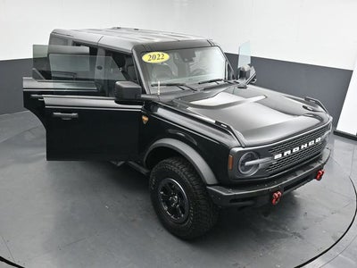 2022 Ford Bronco Badlands