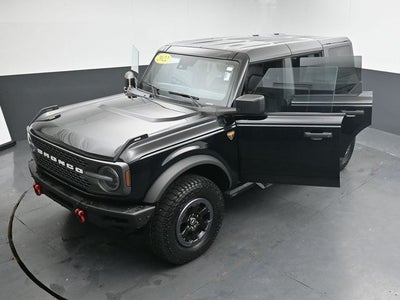 2022 Ford Bronco Badlands