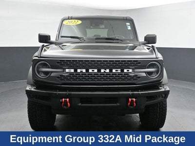 2022 Ford Bronco Badlands