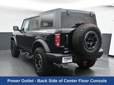 2022 Ford Bronco Badlands