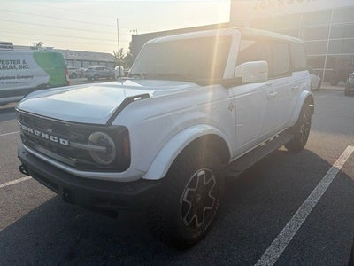 2023 Ford Bronco Outer Banks