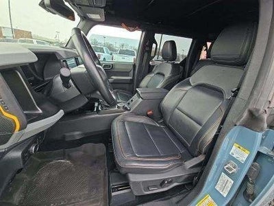 2021 Ford Bronco Badlands