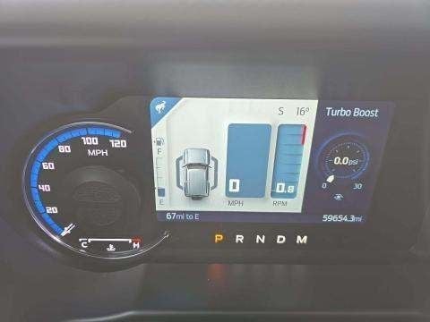 2021 Ford Bronco Badlands