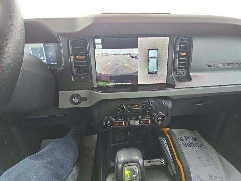 2021 Ford Bronco Badlands