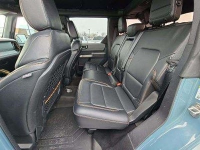 2021 Ford Bronco Badlands