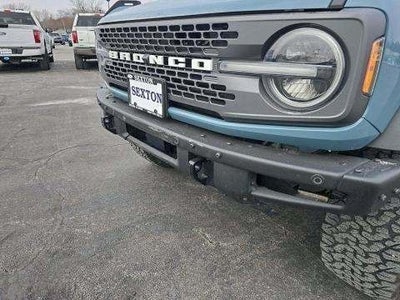 2021 Ford Bronco Badlands