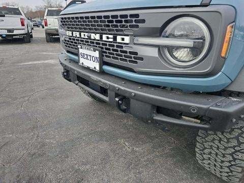 2021 Ford Bronco Badlands