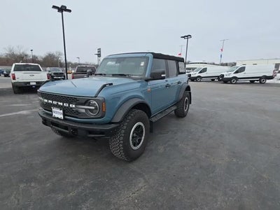 2021 Ford Bronco Badlands