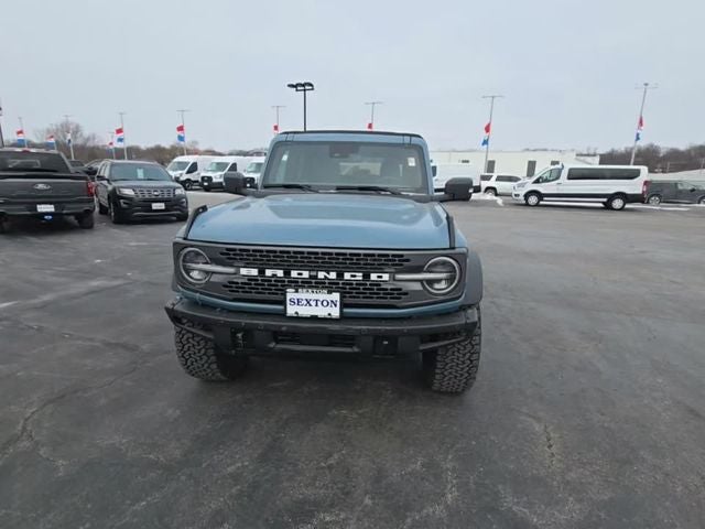 2021 Ford Bronco Badlands