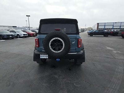 2021 Ford Bronco Badlands