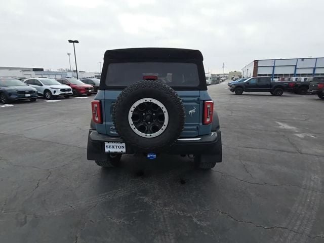 2021 Ford Bronco Badlands