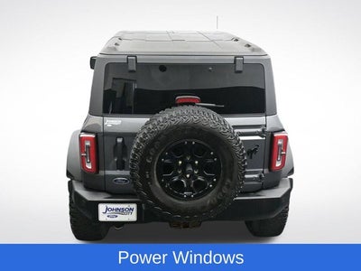 2022 Ford Bronco Wildtrak