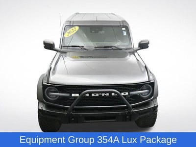 2022 Ford Bronco Wildtrak