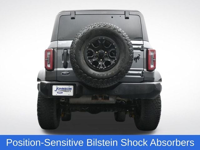 2022 Ford Bronco Wildtrak