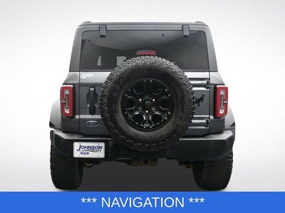 2022 Ford Bronco Wildtrak