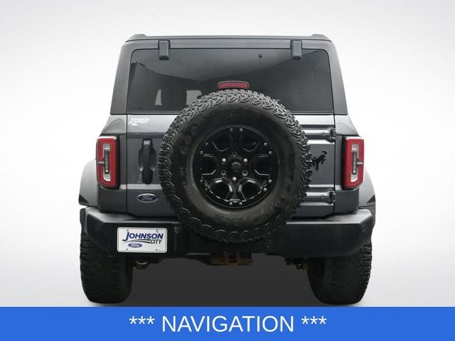 2022 Ford Bronco Wildtrak