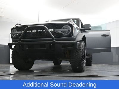 2022 Ford Bronco Wildtrak