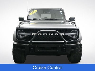 2022 Ford Bronco Wildtrak