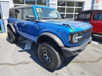 2022 Ford Bronco Wildtrak