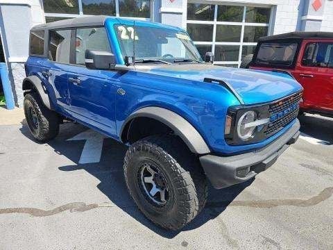 2022 Ford Bronco Wildtrak