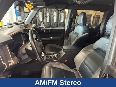 2022 Ford Bronco Outer Banks