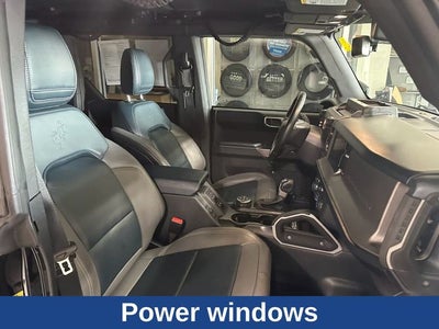 2022 Ford Bronco Outer Banks