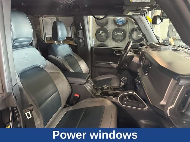 2022 Ford Bronco Outer Banks