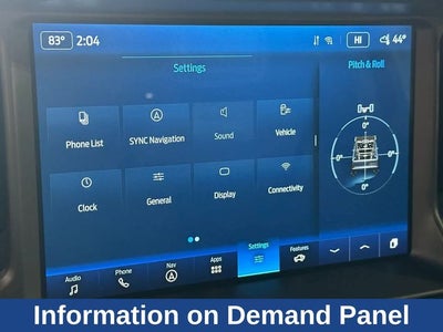 2022 Ford Bronco Outer Banks