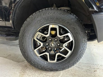 2022 Ford Bronco Outer Banks