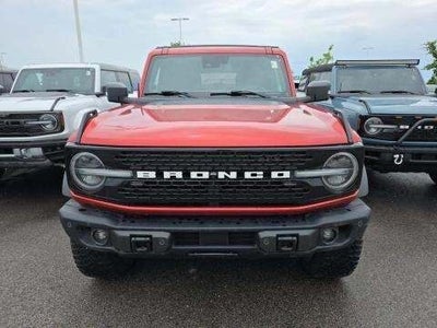 2023 Ford Bronco Wildtrak