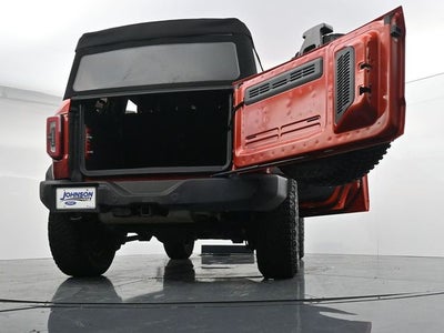 2023 Ford Bronco Wildtrak