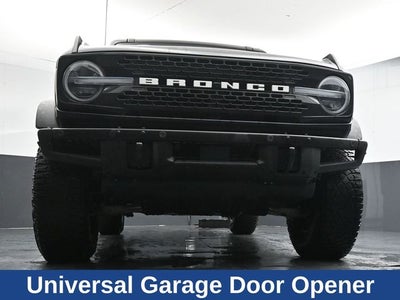 2023 Ford Bronco Wildtrak