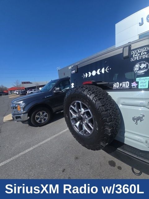 2023 Ford Bronco Badlands