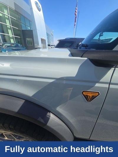 2023 Ford Bronco Badlands