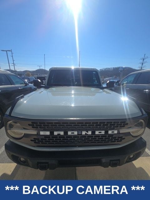 2023 Ford Bronco Badlands