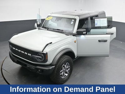 2023 Ford Bronco Badlands