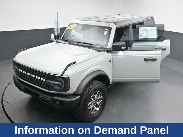 2023 Ford Bronco Badlands
