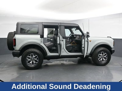 2023 Ford Bronco Badlands
