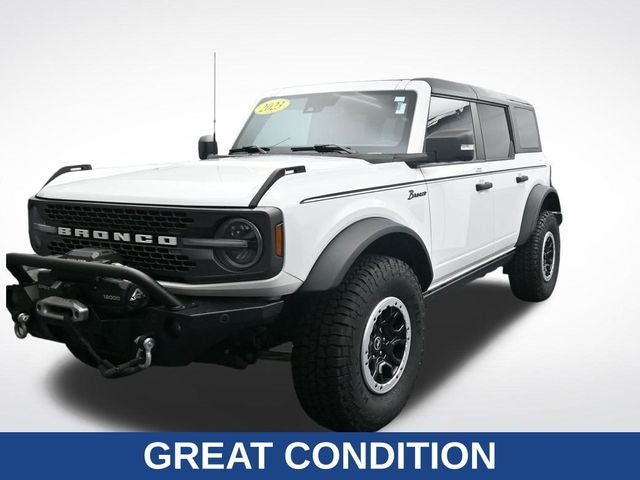 2023 Ford Bronco Badlands