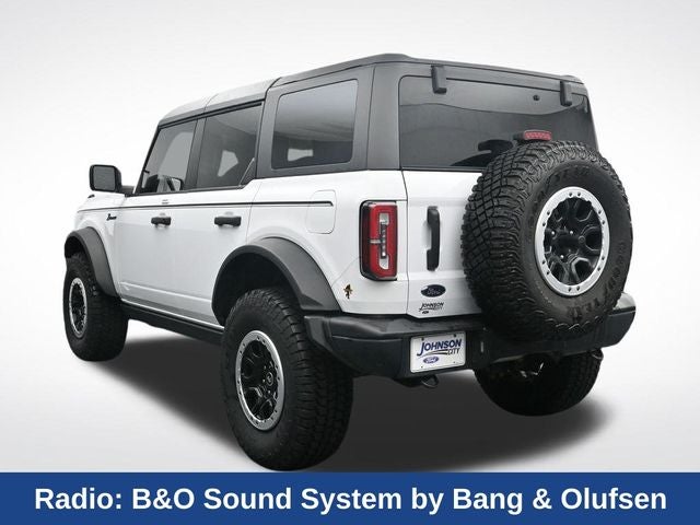 2023 Ford Bronco Badlands