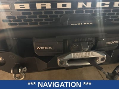 2023 Ford Bronco Badlands