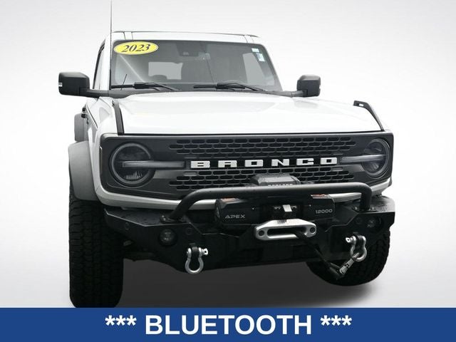 2023 Ford Bronco Badlands
