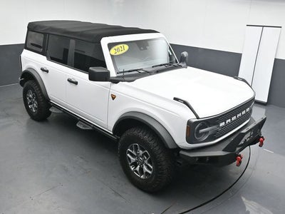 2021 Ford Bronco Badlands