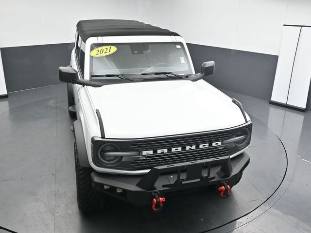 2021 Ford Bronco Badlands