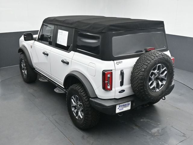 2021 Ford Bronco Badlands