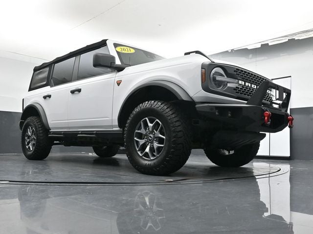 2021 Ford Bronco Badlands