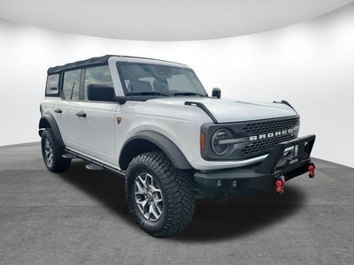 2021 Ford Bronco Badlands