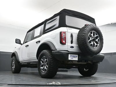 2021 Ford Bronco Badlands