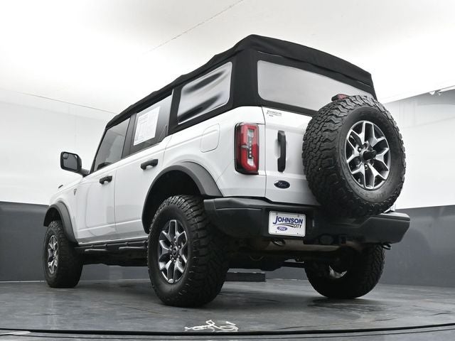 2021 Ford Bronco Badlands