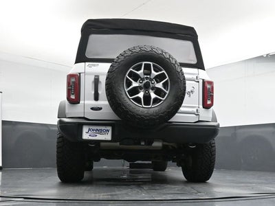 2021 Ford Bronco Badlands